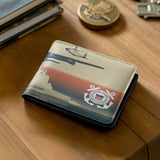 Honor Duty Men's Wallet Coast Guard Valor