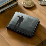 Honor Duty Men's Wallet Silent Navy Salute