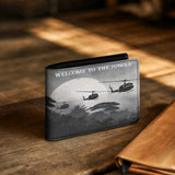 Honor Duty Men's Wallet Welcome to the Jungle