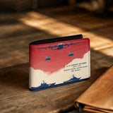 Honor Duty Men's Wallet Guardian of Seas
