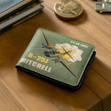 Honor Duty Men's Wallet Heritage Bomber