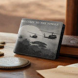 Honor Duty Men's Wallet Welcome to the Jungle