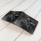 Honor Duty Men's Wallet Soldier of Faith