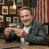 Honor Duty Men's Wallet Wings Of Valor