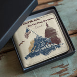 Honor Duty Men's Wallet Sacred Duty Pride