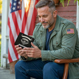 Honor Duty Men's Wallet Airborne Brotherhood