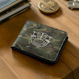 Honor Duty Men's Wallet De Oppresso Liber