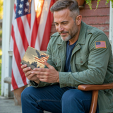 Honor Duty Men's Wallet Eagle of Freedom