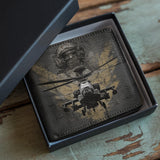 Honor Duty Men's Wallet Golden Flight