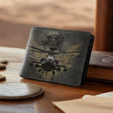 Honor Duty Men's Wallet Golden Flight