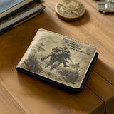 Honor Duty Men's Wallet Call On Me Brother