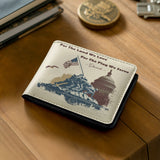 Honor Duty Men's Wallet Sacred Duty Pride