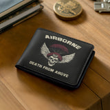 Honor Duty Men's Wallet Airborne Valor