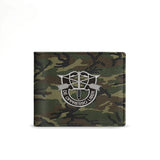 Honor Duty Men's Wallet De Oppresso Liber