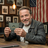 Honor Duty Men's Wallet Valor Rank