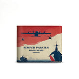 Honor Duty Men's Wallet Semper Paratus