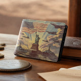 Honor Duty Men's Wallet Liberty And Freedom
