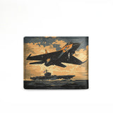 Honor Duty Men's Wallet Wings Of Valor