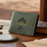 Honor Duty Men's Wallet Valor Rank