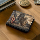 Honor Duty Men's Wallet Fallen Brothers Tribute