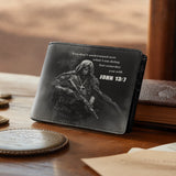 Honor Duty Men's Wallet Soldier of Faith