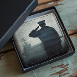 Honor Duty Men's Wallet Guardian of the Fleet