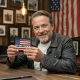 Honor Duty Men's Wallet Air Force Pride