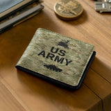 Honor Duty Men's Wallet Army Camo Pride