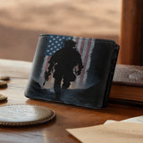 Honor Duty Men's Wallet Shadow of Valor