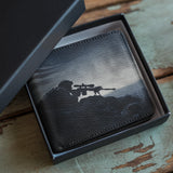 Honor Duty Men's Wallet Steadfast Sniper