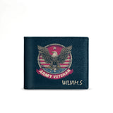 Honor Duty Men's Wallet Veteran Eagle Pride