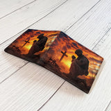 Honor Duty Men's Wallet Warrior’s Prayer