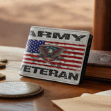 Honor Duty Men's Wallet Army Veteran Pride