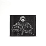 Honor Duty Men's Wallet Sample Ghost of Valor