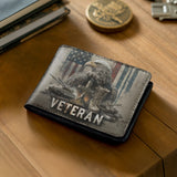 Honor Duty Men's Wallet Legacy of Sacrifice