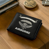 Honor Duty Men's Wallet Airborne Brotherhood