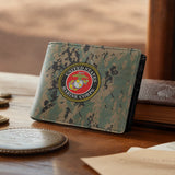 Honor Duty Men's Wallet Semper Fi Marine