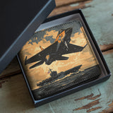 Honor Duty Men's Wallet Wings Of Valor