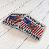 Honor Duty Men's Wallet Army Veteran Pride