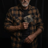 Honor Duty Men's Wallet Golden Honor Salute