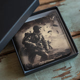 Honor Duty Men's Wallet First to Fight