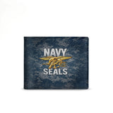 Honor Duty Men's Wallet Navy Elite Force