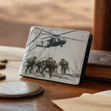 Honor Duty Men's Wallet From The Skies