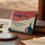 Honor Duty Men's Wallet Semper Paratus