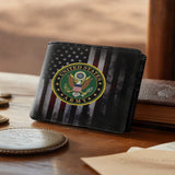 Honor Duty Men's Wallet Army Emblem Pride