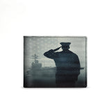 Honor Duty Men's Wallet Guardian of the Fleet