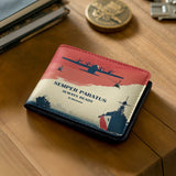 Honor Duty Men's Wallet Semper Paratus