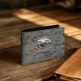 Honor Duty Men's Wallet Marines Brotherhood