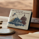 Honor Duty Men's Wallet Sacred Duty Pride