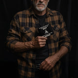 Honor Duty Men's Wallet Sample Navy God’s Eighth